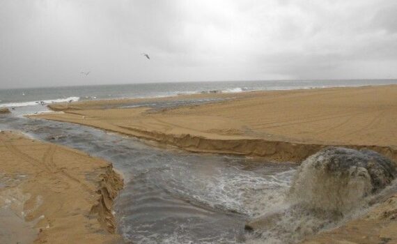 EL EMISARIO SUBMARINO DE CALLE ÉCIJA NO SOLUCIONA LOS VERTIDOS AL MAR Verdes Equo Andalucía