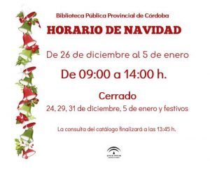 EQUO denuncia que la Junta mantenga el cierre parcial de servicios culturales en las vacaciones de Navidad EQUO denuncia que la Junta mantenga el cierre parcial de servicios culturales en las vacaciones de Navidad Verdes Equo Andalucía
