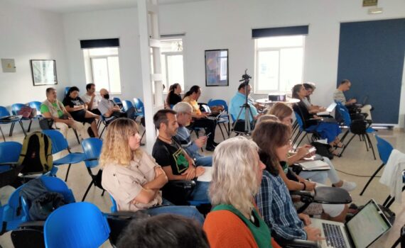 Éxito de la Jornada Formativa de Verdes Equo Andalucía Verdes Equo Andalucía