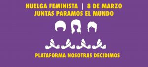 EQUO respalda el llamamiento feminista a la huelga del 8M Verdes Equo Andalucía