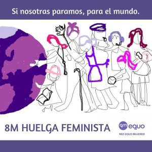 EQUO llama a la movilización feminista y anima a secundar la huelga de 24 horas EQUO llama a la movilización feminista y anima a secundar la huelga de 24 horas Verdes Equo Andalucía