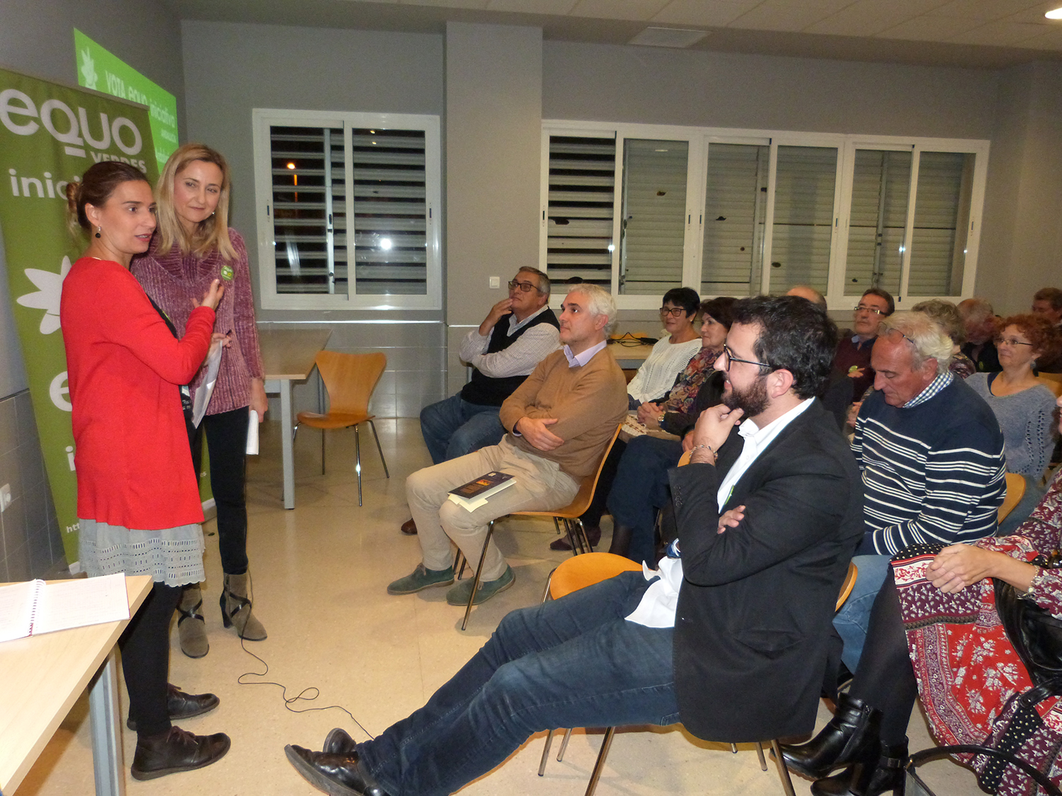 Trabajaremos conjuntamente para contagiar la ilusión por el cambio Verdes Equo Andalucía