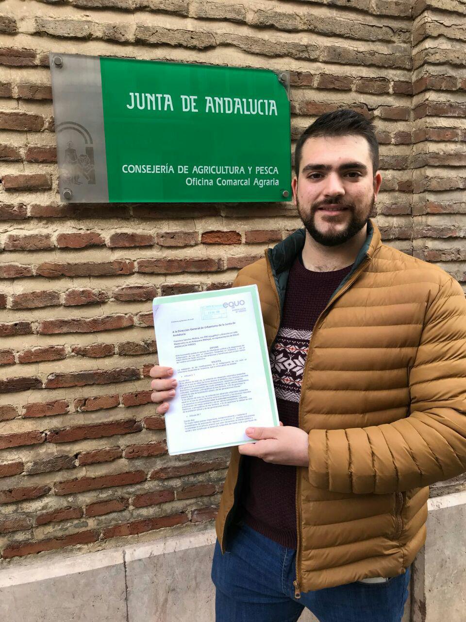 Presentamos propuestas de mejora al anteproyecto de Ley de urbanismo sostenible de Andalucía Verdes Equo Andalucía