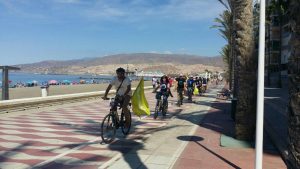 Diario de campaña (#Día10): Campaña a pedales Diario de campaña (#Día10): Campaña a pedales Verdes Equo Andalucía