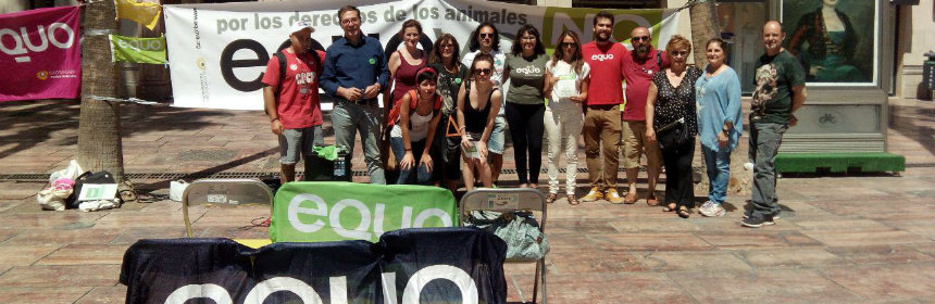 Diario de campaña (#Día 11): Nuestra voz, para los animales Verdes Equo Andalucía