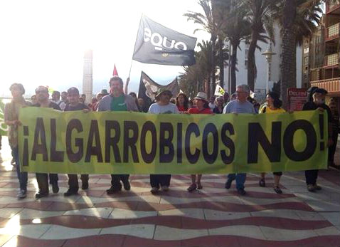 Lamentamos la decisión del Supremo que vuelve a aplazar el derribo del Algarrobico Verdes Equo Andalucía