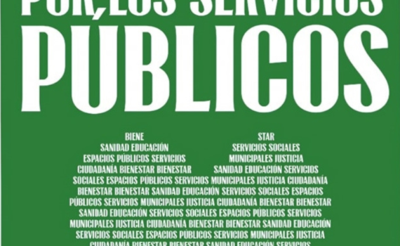 Verdes EQUO apoya las movilizaciones por los servicios públicos Verdes Equo Andalucía