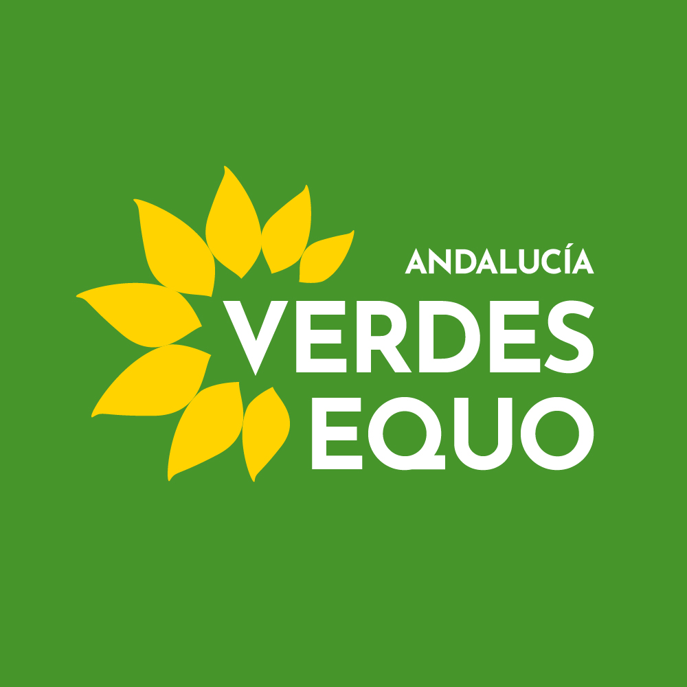 De Equo Andalucía a Verdes Equo Andalucía Imagen logo Verdes Equo Andalucía