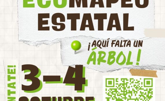 Rota se suma a la campaña ¡Aquí falta un árbol!, una convocatoria para realizar un mapeo sobre el estado del arbolado urbano. Verdes Equo Andalucía