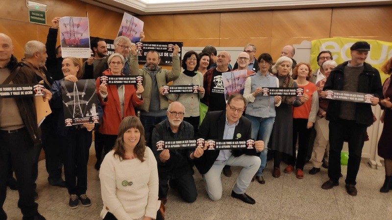 EQUO VERDES Andalucía SE SUMA A #DíNOalasTORRES Verdes Equo Andalucía