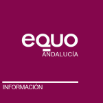 EQUO Bailén participando en la manifestación anti ley mordaza en Córdoba Verdes Equo Andalucía