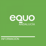 EQUO Bailén participando en la manifestación anti ley mordaza en Córdoba Verdes Equo Andalucía