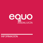 EQUO Bailén participando en la manifestación anti ley mordaza en Córdoba Verdes Equo Andalucía