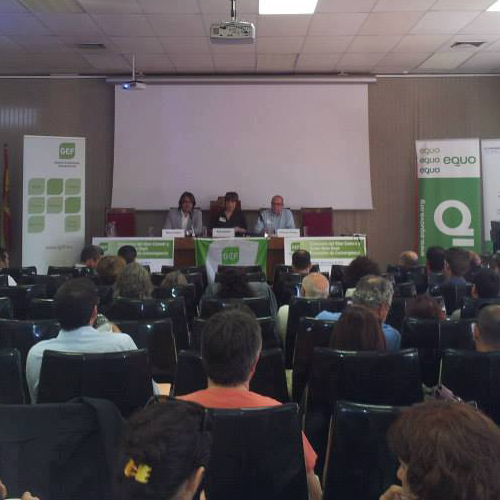Focalizarse en las personas y en el bien común, propuesta central de los modelos económicos y sociales debatidos en Málaga con el apoyo de la Fundación EQUO Verdes Equo Andalucía