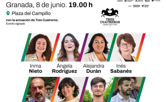 Reverdecer Por Andalucía Verdes Equo Andalucía