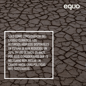#QueNoTeVendanElAgua: EQUO y sus cargos apuestan por una gestión eficaz y sostenible del agua Verdes Equo Andalucía