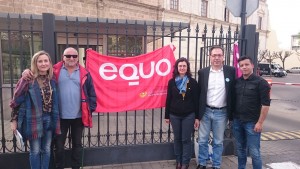 EQUO Andalucía aprueba las políticas a desarrollar en su 3ª Asamblea y elige a sus coportavoces EQUO Andalucía en el Parlamento Andaluz
