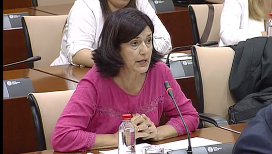 Carmen Molina consigue un sí unánime al refuerzo de la red ferroviaria de Andalucía Verdes Equo Andalucía