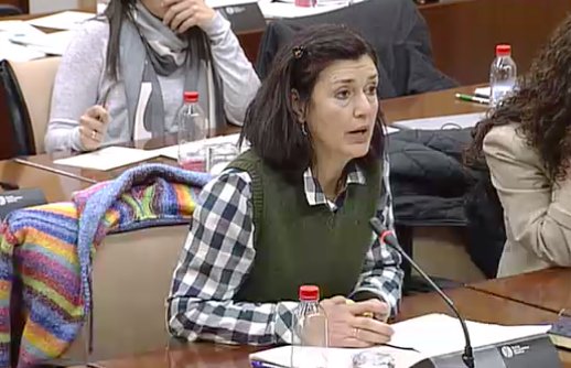 Carmen Molina defiende en Fomento el refuerzo de la red ferroviaria y las inversiones “que sirvan para recuperar lo que se ha dejado morir” Verdes Equo Andalucía