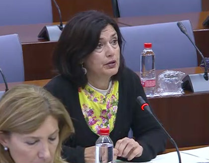 Carmen Molina pregunta por las partidas destinadas a seguir construyendo la red ciclista en Andalucía Verdes Equo Andalucía