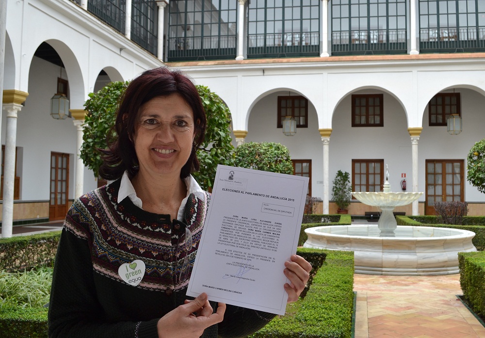 Confiamos en el presente y el futuro del campo en Andalucía Verdes Equo Andalucía