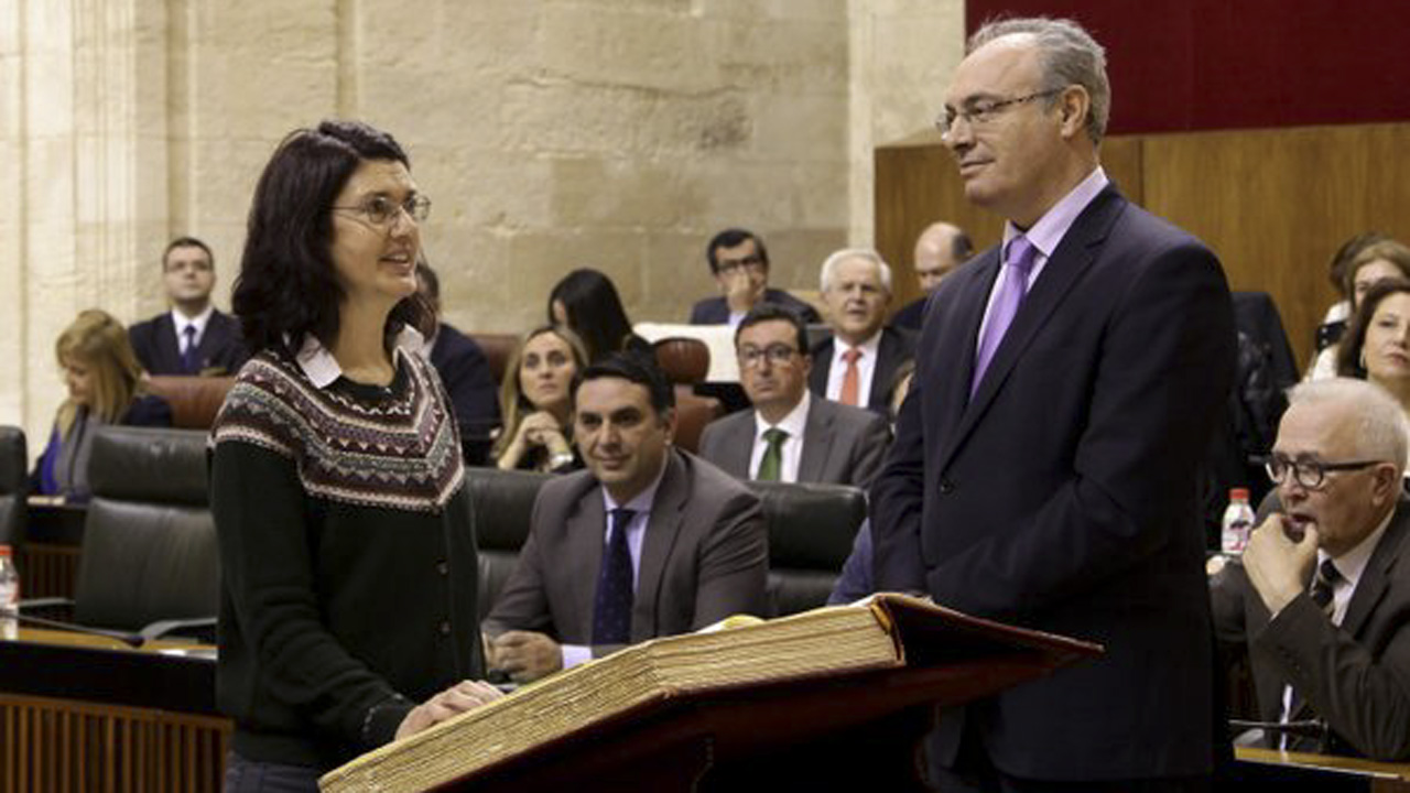 Informe de la actividad de nuestra diputada en el Parlamento de Andalucía, Carmen Molina Verdes Equo Andalucía