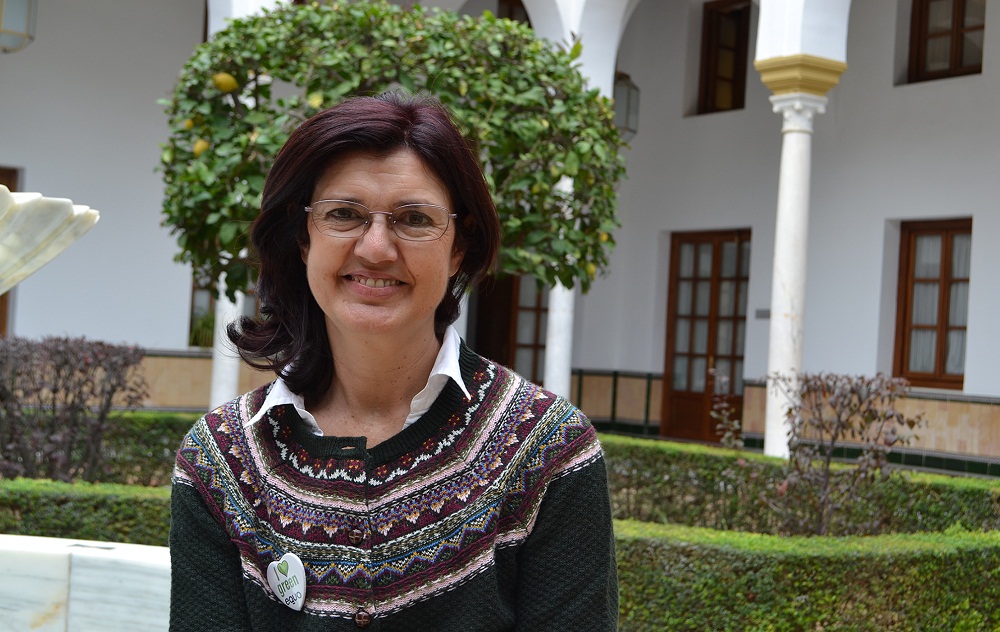 Carmen Molina deja la coportavocía de EQUO Andalucía Verdes Equo Andalucía