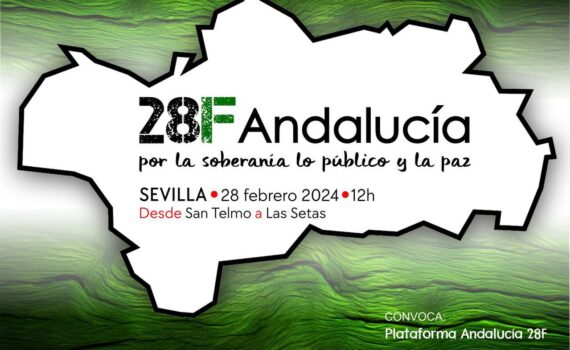 28F Día de Andalucía Verdes Equo Andalucía