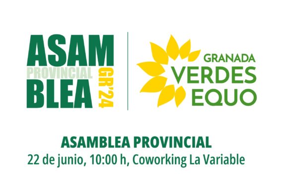 Verdes EQUO Granada renueva su coportavocía en el marco de una nueva Asamblea Provincial Verdes Equo Andalucía