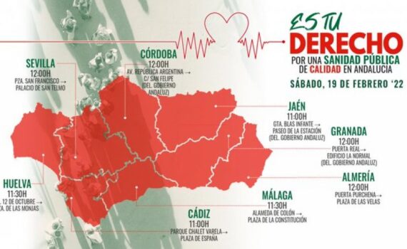 Salimos a la calle por la Sanidad Pública Salimos a la calle por la Sanidad Pública Verdes Equo Andalucía