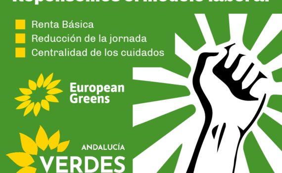 1 de Mayo, un clamor en las calles por los Derechos y las libertades 1 de Mayo, un clamor en las calles por los Derechos y las libertades Verdes Equo Andalucía