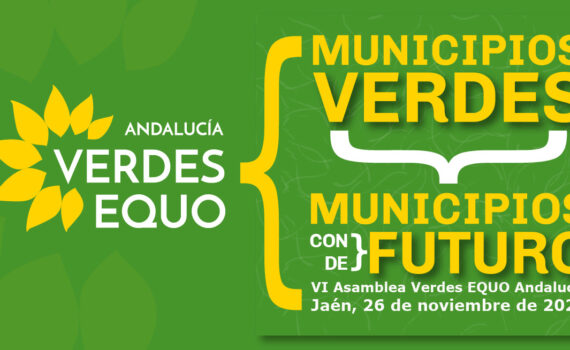 Celebraremos nuestra VI Asamblea en Jaén el próximo día 26 Verdes Equo Andalucía