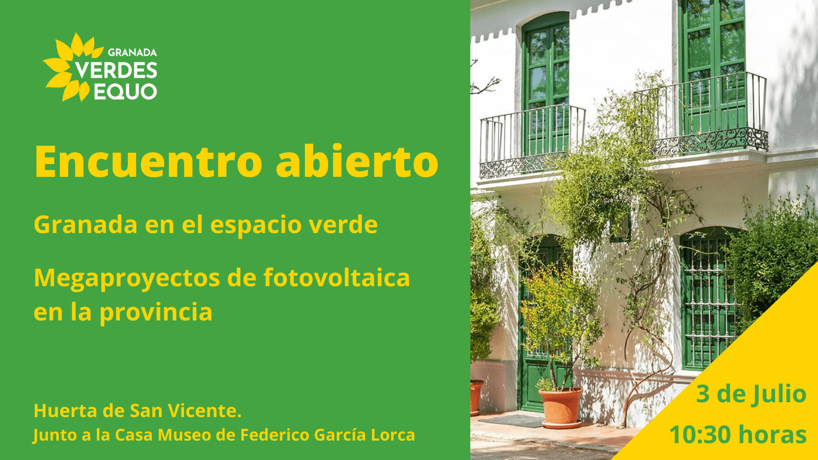 Cartel Encuentro Abierto