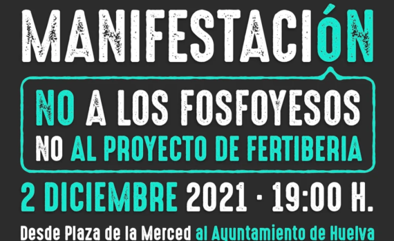 Verdes EQUO no se rinde y estará con la ciudadanía el día 2 en Huelva por una marisma limpia y libre de fosfoyesos Verdes EQUO no se rinde y estará con la ciudadanía el día 2 en Huelva por una marisma limpia y libre de fosfoyesos Verdes Equo Andalucía