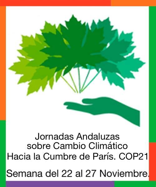 Jornadas Andaluzas sobre cambio climatico