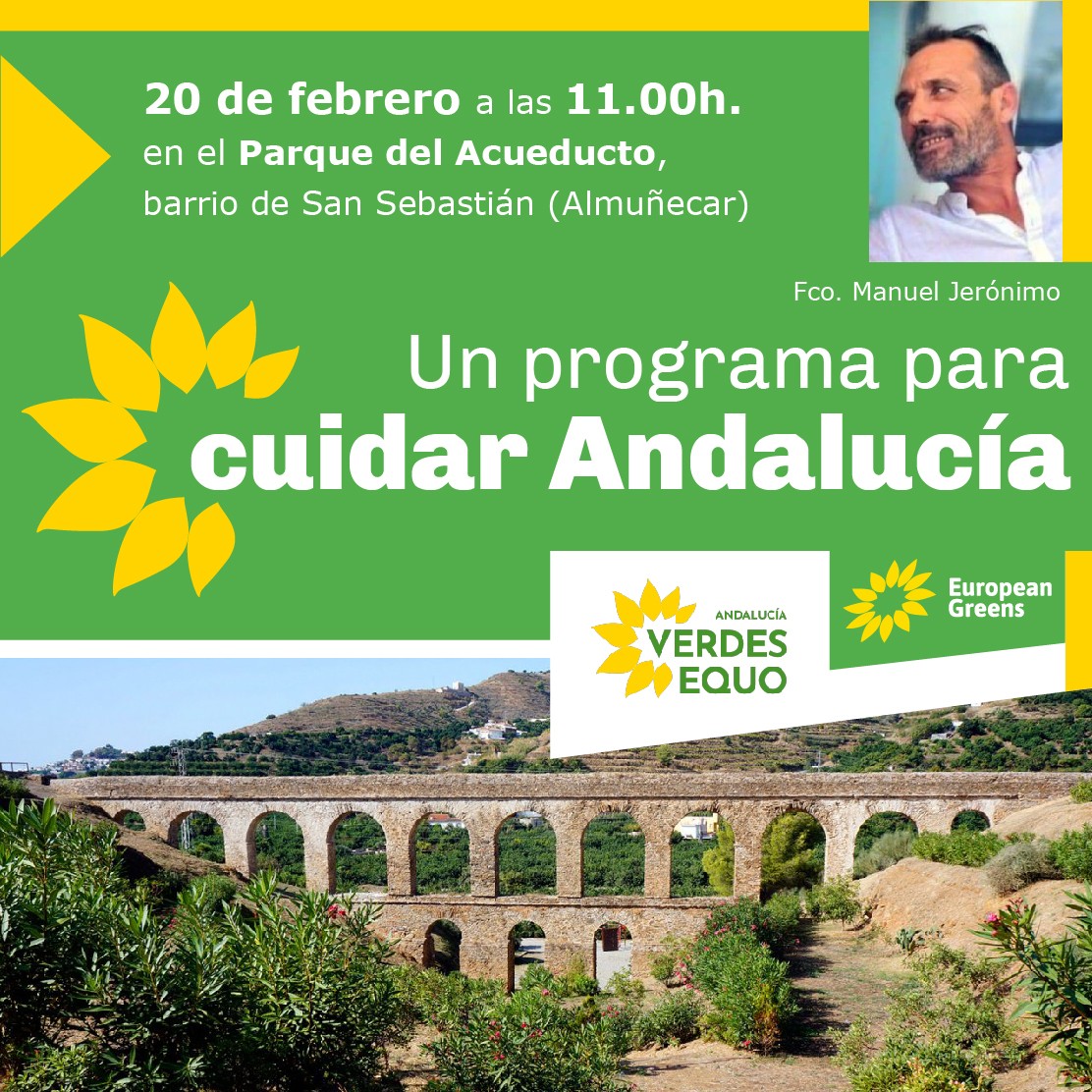 Nos vemos en Almuñécar Nos vemos en Almuñécar Verdes Equo Andalucía