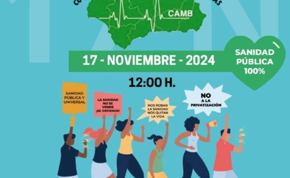 Verdes EQUO nos movilizamos por la Sanidad pública ante el temerario Moreno Bonilla Verdes EQUO nos movilizamos por la Sanidad pública ante el temerario Moreno Bonilla Verdes Equo Andalucía