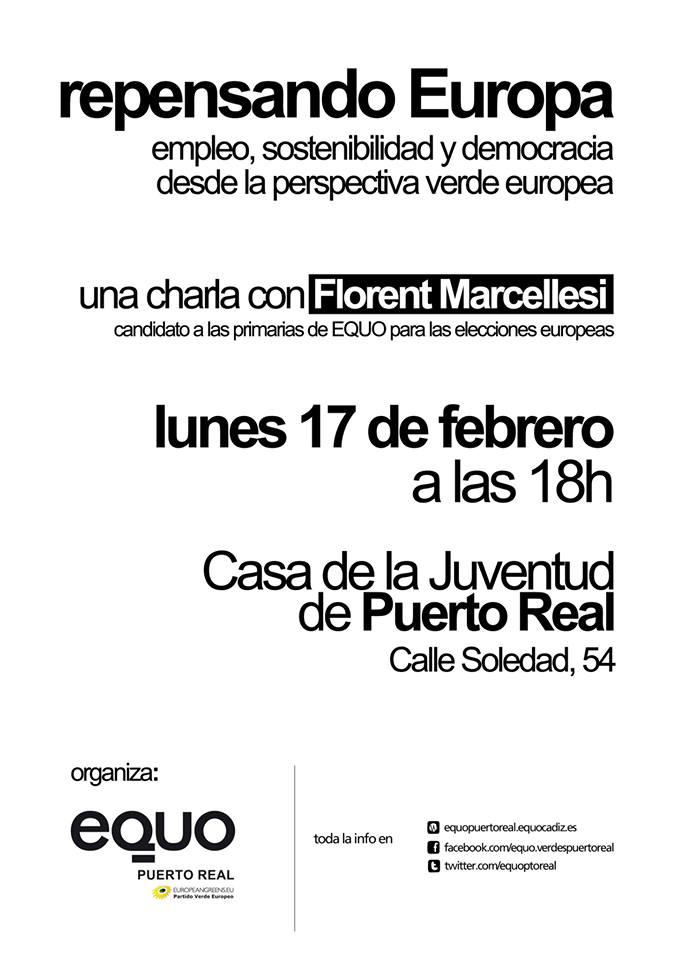 EQUO Rota solicitará al Ayuntamiento que señalice correctamente las vías ciclistas Verdes Equo Andalucía