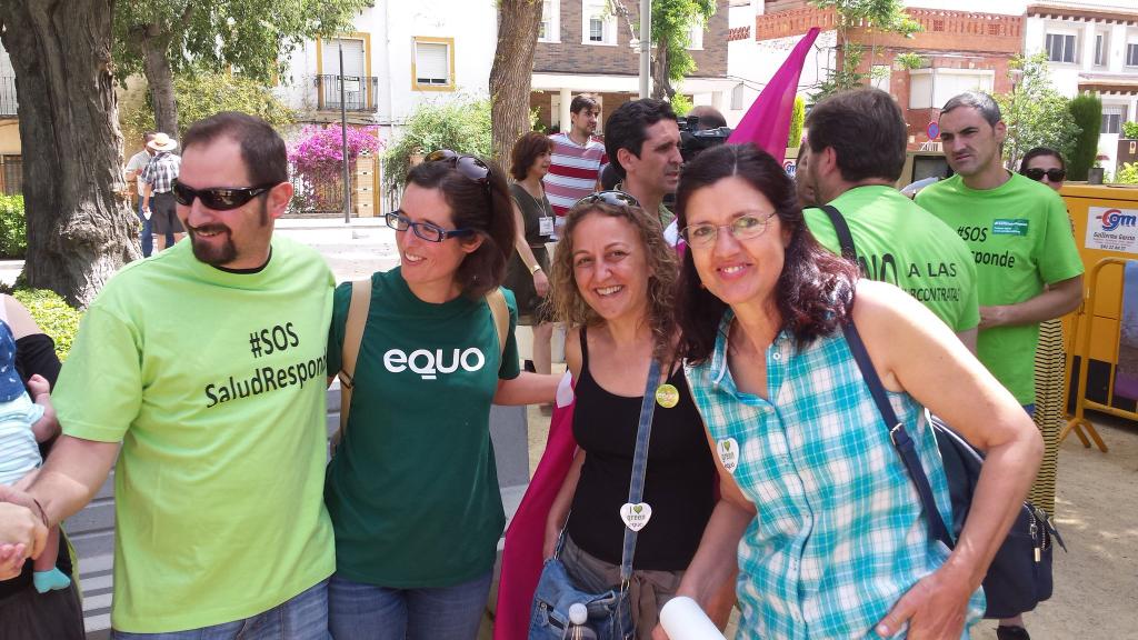 Por un Sáhara libre Verdes Equo Andalucía