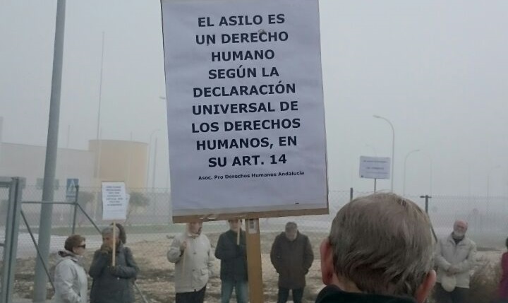 CIE Archidona y Derechos Humanos