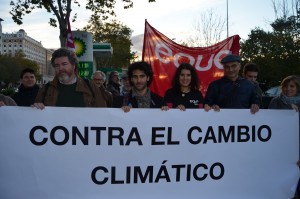 EQUO Andalucía aprueba las políticas a desarrollar en su 3ª Asamblea y elige a sus coportavoces EQUO contra el cambio climatico