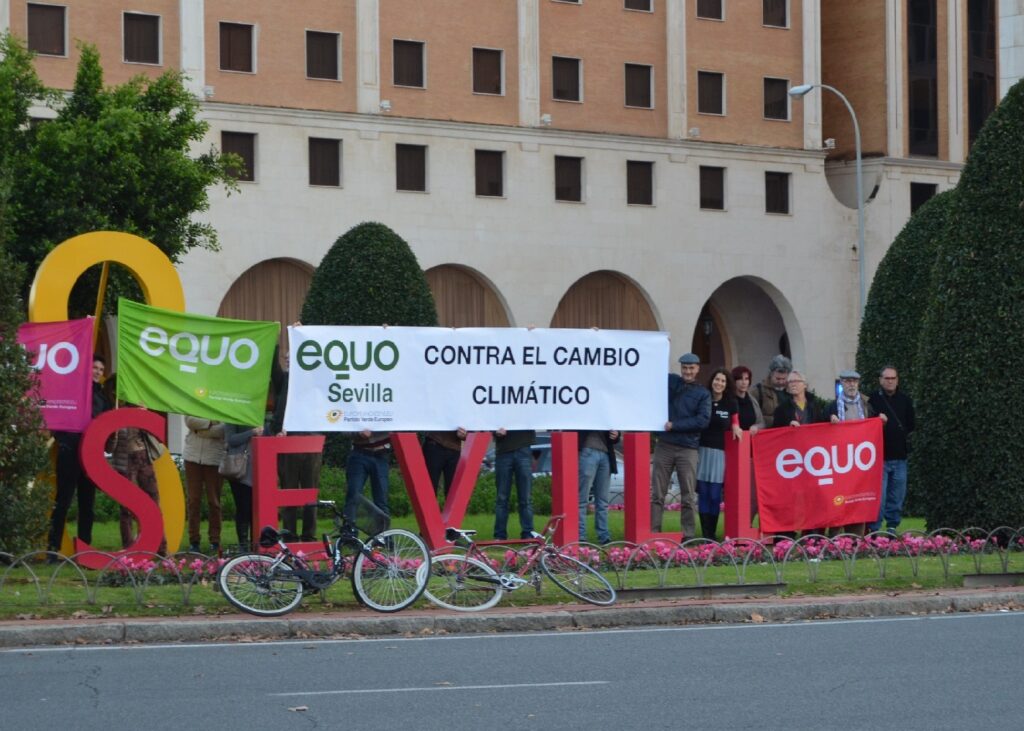 Verdes Equo impulsará candidaturas verdes en la provincia de Sevilla Verdes Equo impulsará candidaturas verdes en la provincia de Sevilla Verdes Equo Andalucía