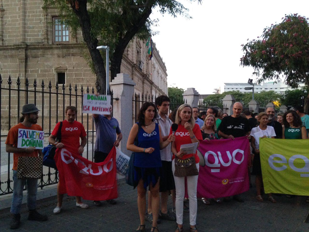 Nos proponemos movilizar de nuevo a la ciudadanía en rechazo al proyecto de Gas Natural en Doñana Verdes Equo Andalucía