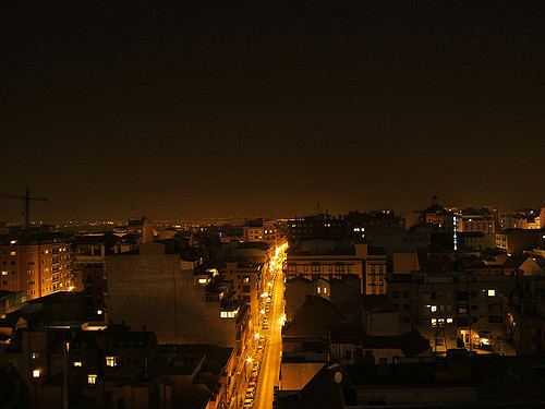 EQUO demanda medidas legislativas eficaces para combatir la contaminación lumínica Verdes Equo Andalucía