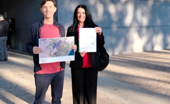 Llevaremos al Parlamento europeo el proyecto de Rojas-Santa Tecla Verdes Equo Andalucía