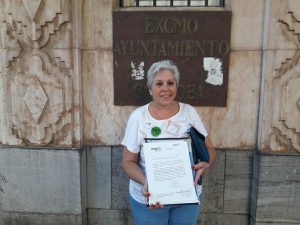 EQUO registra en el Ayuntamiento de Córdoba la petición de sombra, vegetación y agua para los parques infantiles, avalada por más de 1000 firmas Verdes Equo Andalucía