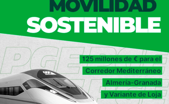 Verdes Equo y Más País solicitan que las vías de Almería y Granada comiencen su conversión para acoger al futuro Corredor del Mediterráneo Verdes Equo y Más País solicitan que las vías de Almería y Granada comiencen su conversión para acoger al futuro Corredor del Mediterráneo Verdes Equo Andalucía