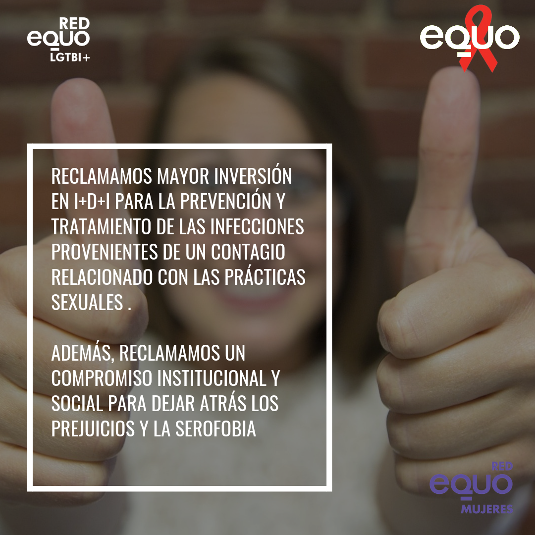 #DiaMundialdelSida: Análisis desde la perspectiva de género y orientación sexual Verdes Equo Andalucía