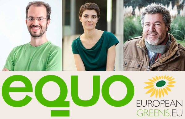 EQUO entra en el Congreso con 3 escaños Verdes Equo Andalucía