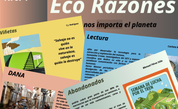 nº 4 de la revista EcoRazones - ¡Buena lectura! Verdes Equo Andalucía